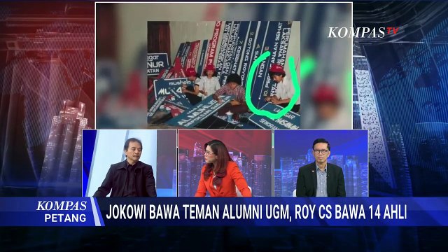 [FULL] Panas! Adu Argumen Roy Suryo vs Andi Azwan soal Saksi dan Bukti di Kasus Ijazah Jokowi