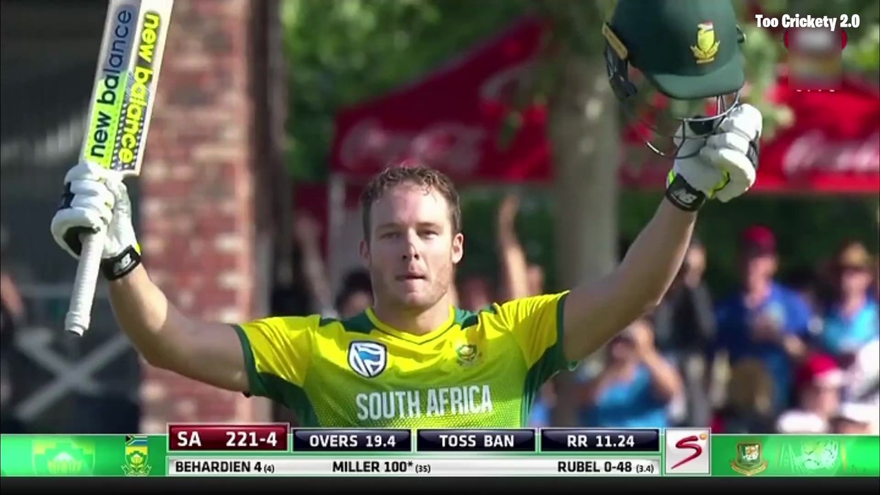 South Africa vs Bangladesh - 2nd T20i 2017 | Highlights