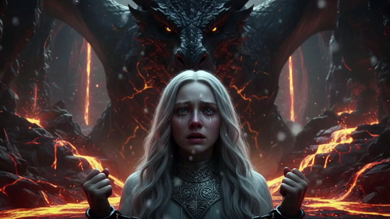 I Was Sold to the Dragon Lord… But Fell for His Shadow