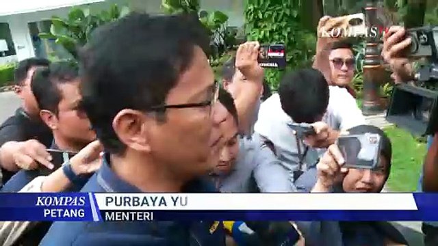 Gaduh Saling Sindir soal Dana Kapal, Menkeu Purbaya: Pak Trenggono Sahabat Saya