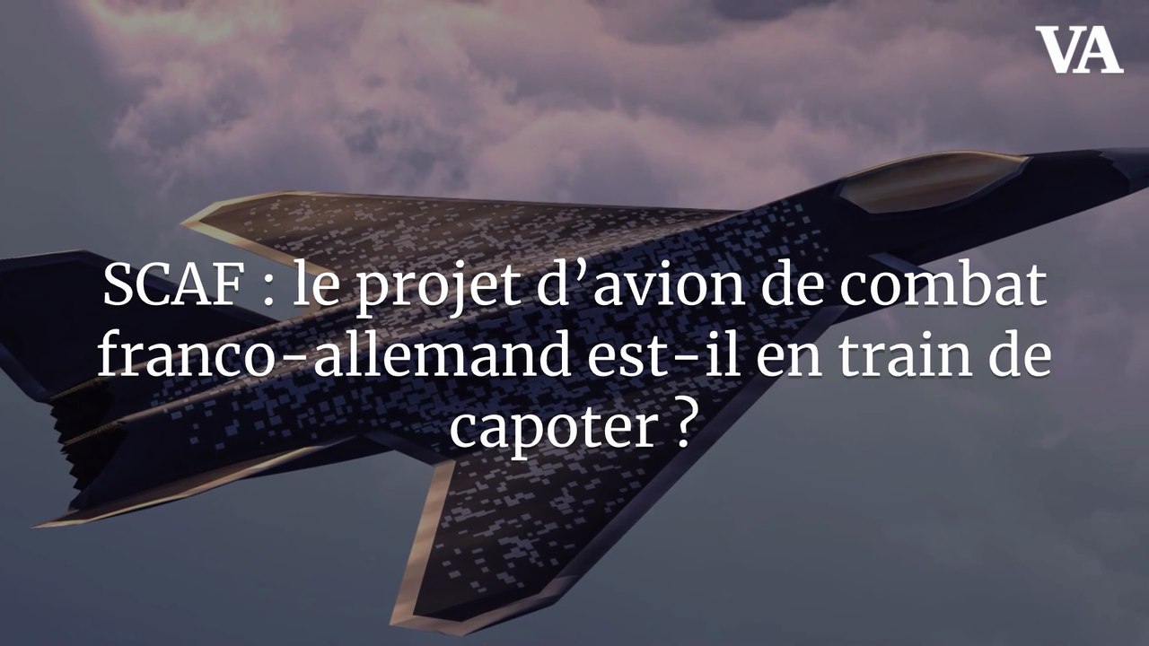 SCAF : le projet d’avion de combat franco-allemand est-il en train de capoter ?