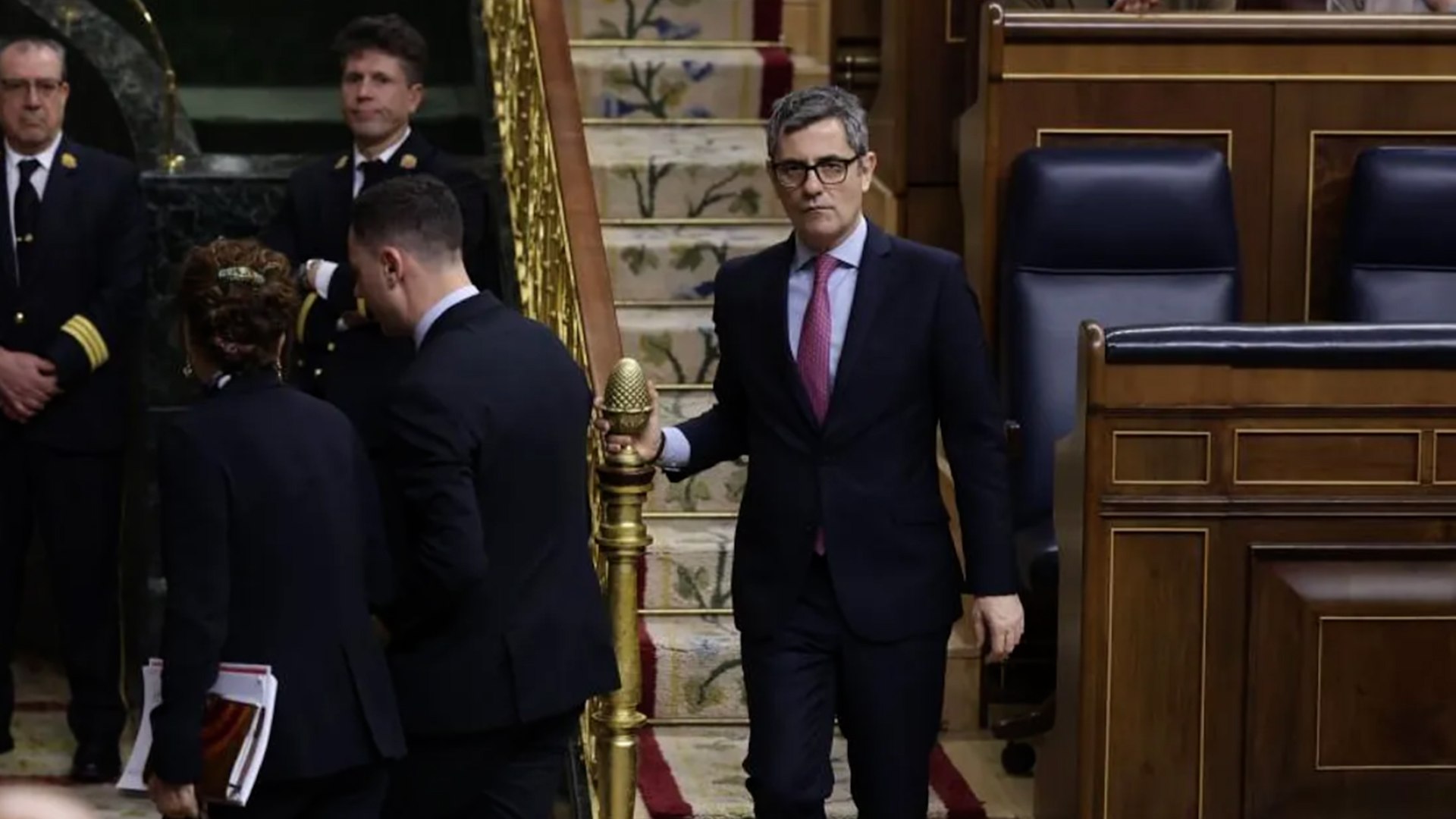 PSOE y Junts se muestran "muy satisfechos" por aprobar la ley que castiga a la multirreincidencia