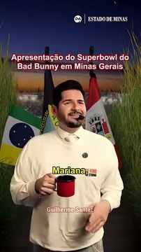 E se o Super Bowl do Bad Bunny fosse em Minas , vídeo viraliza nas redes