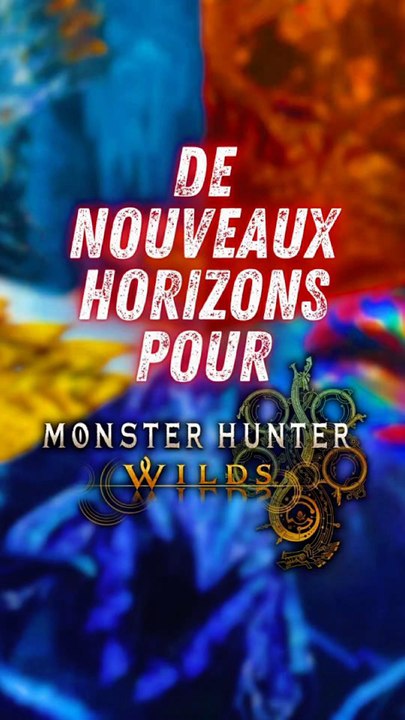 🚨 DU NOUVEAU DANS MONSTER HUNTER WILDS ‼️🤩