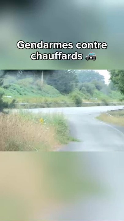 Gendarmes contre chauffards