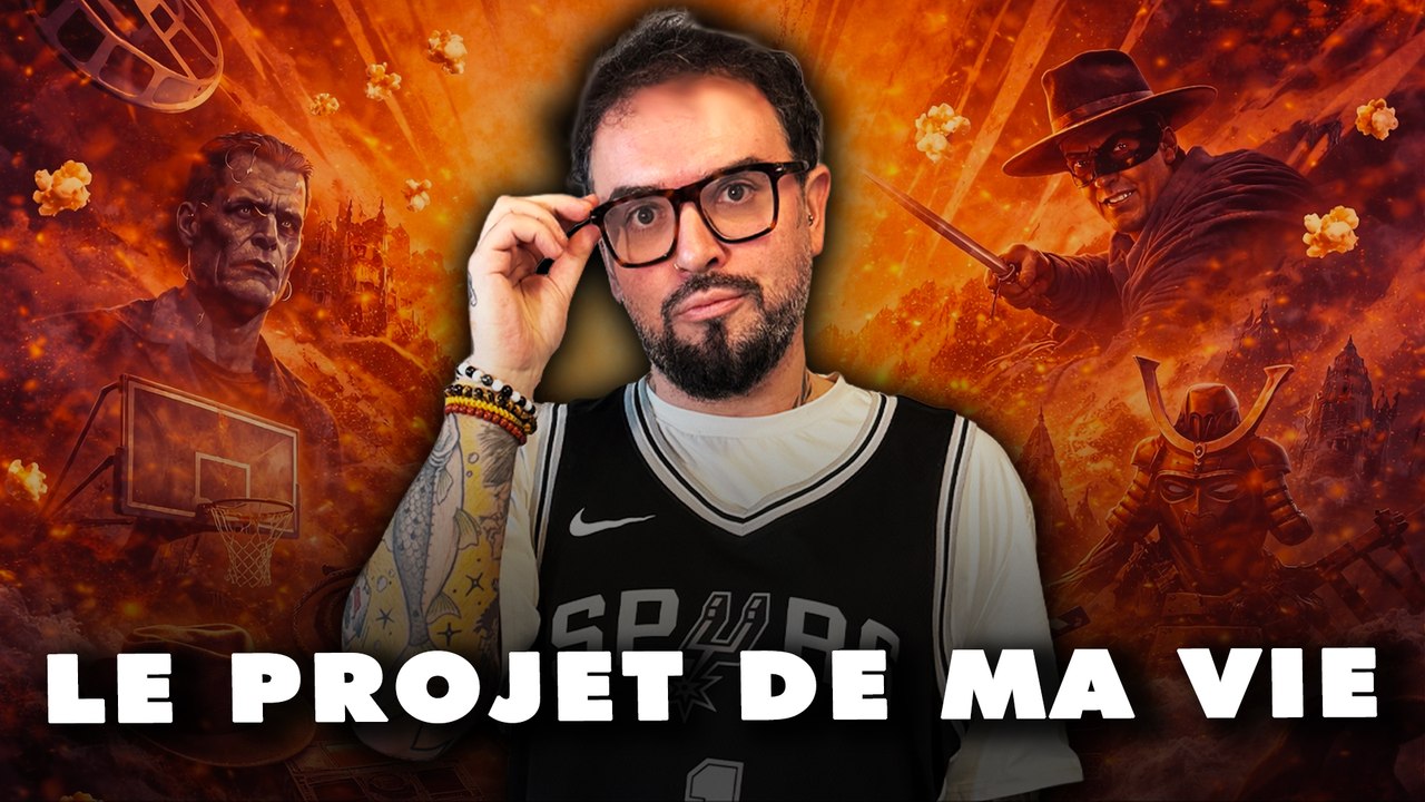 🥷UN AN QUE JE BOSSE EN SECRET SUR CE PROJET🥷