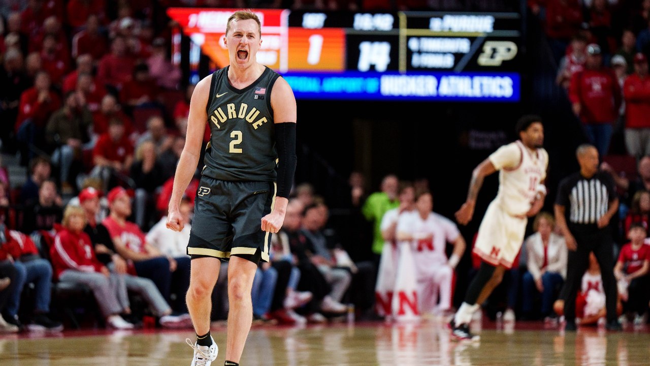 Purdue Overcomes Nebraska in Overtime Thriller, 80-77