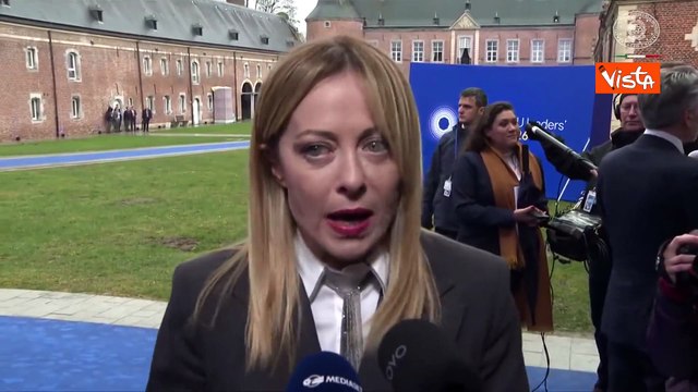 Meloni: Costi energia? Occorre partire da una revisione degli Ets e contrastare la speculazione