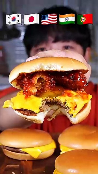 Mcdonald🍔 #mukbang #stoneychoi