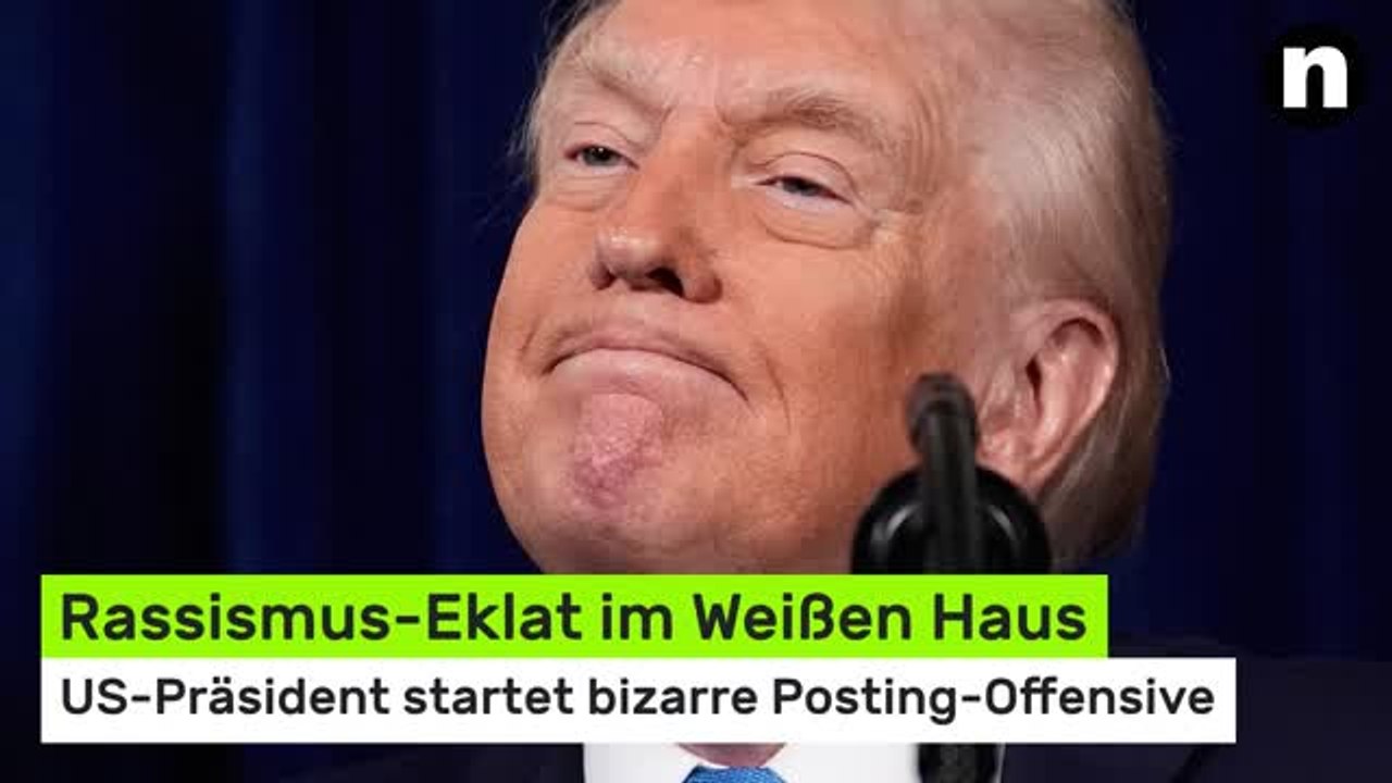 Donald Trump: Rassismus-Eklat im Weißen Haus - US-Präsident flutet Netz mit schwarzen Promis