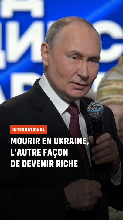 Mourir en Ukraine, l'autre façon de devenir riche