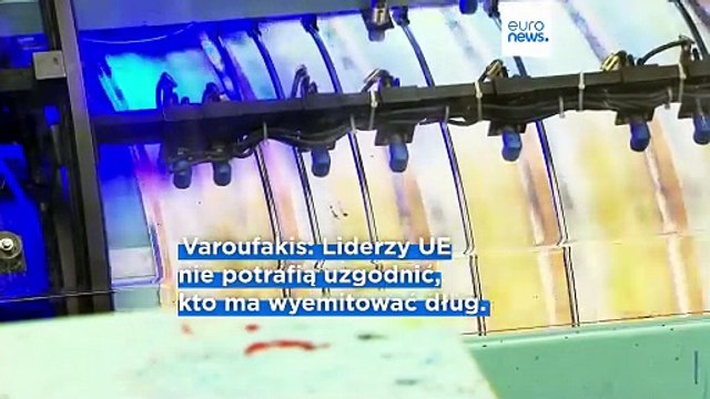 Varoufakis dla Euronews: Możemy podążać w kierunku federacji lub rozwiązać Europę