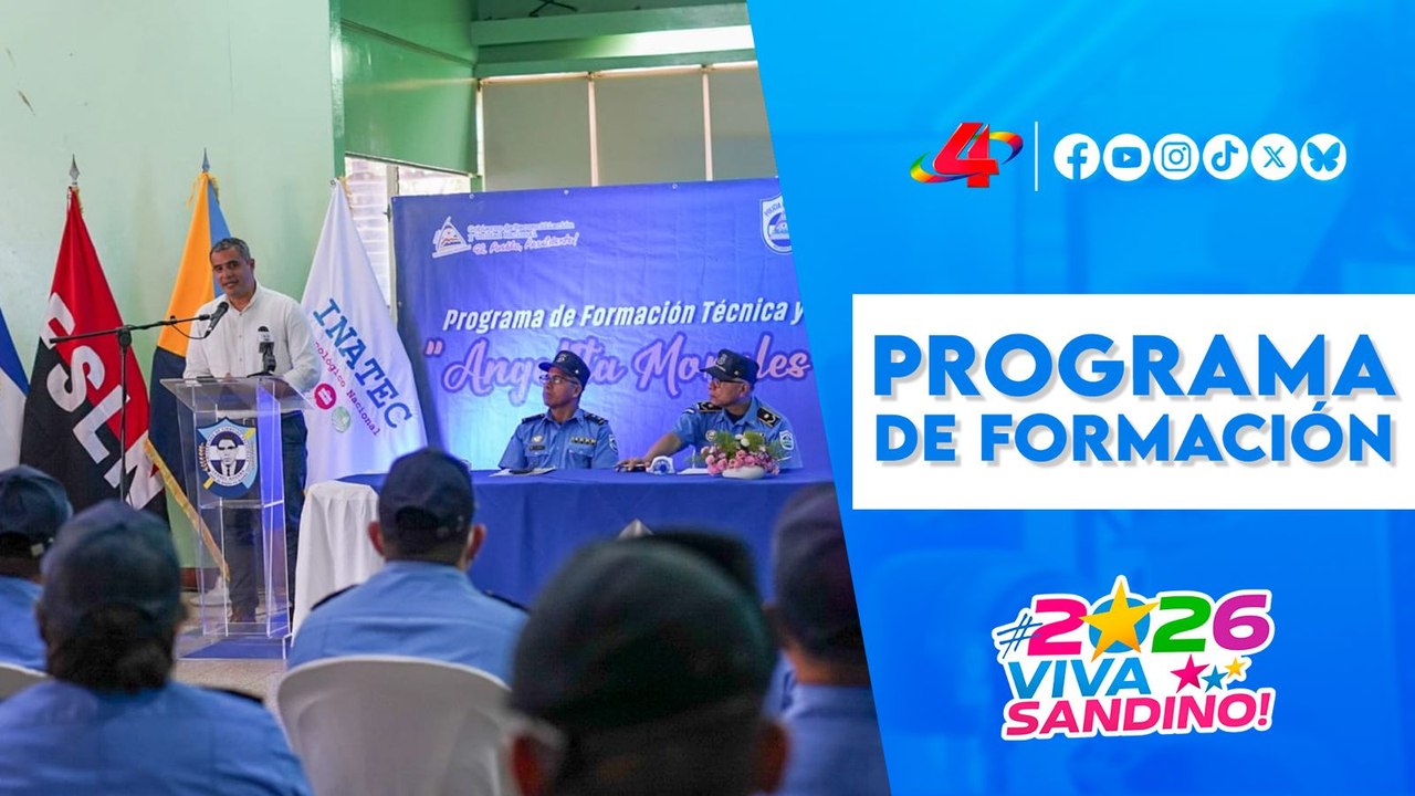 Programa "Angelita Morales Avilés": nueva etapa de formación policial 👮‍♂️