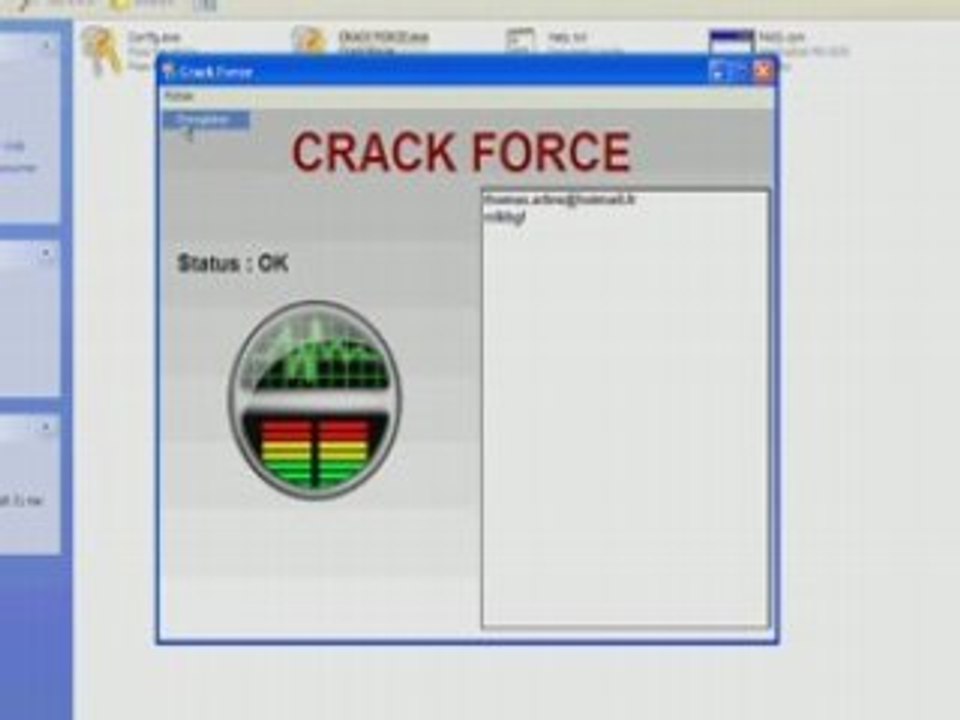 Crack Force MSN HACK PASSWORDS WORKS PERFECTELY