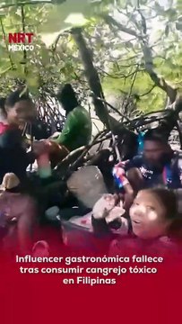 ⚠️🦀 La influencer gastronómica Emma Amit fall3ció en Palawan, Filipinas, tras ingerir un crustáceo venen0so mientras grababa contenido para redes sociales.