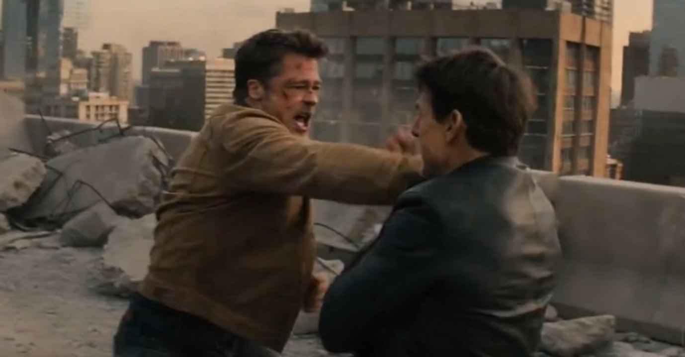 Tom Cruise Fights Brad Pitt : AI Epstein Series clip