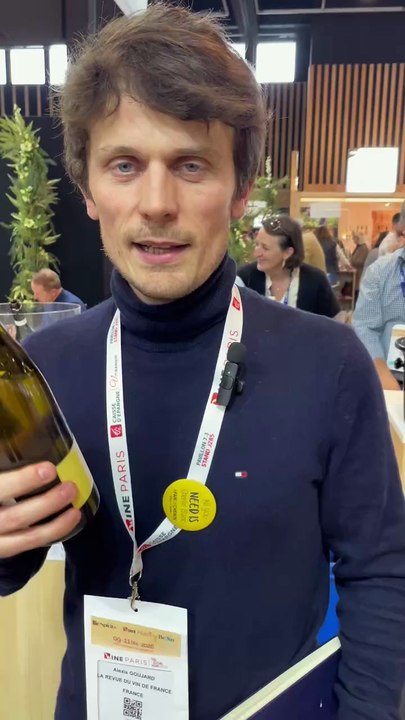 🍷Les coups de cœur d’Alexis Goujard au salon Wine Paris 2026