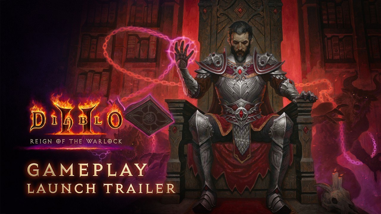 Diablo II Resurrected - Trailer de gameplay démoniste