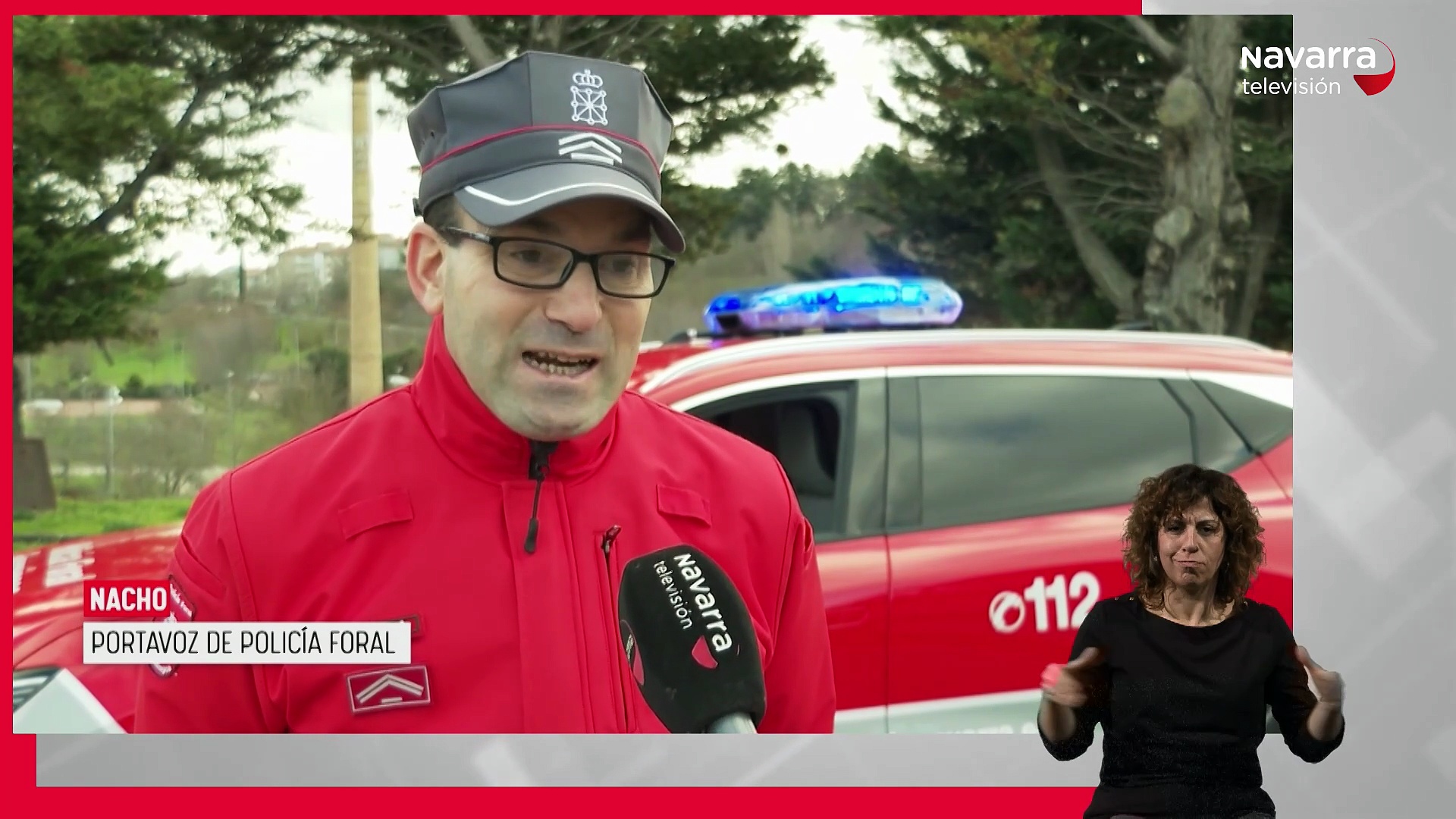 Noticias de Navarra 14:30h 12/02/26 Lengua de Signos