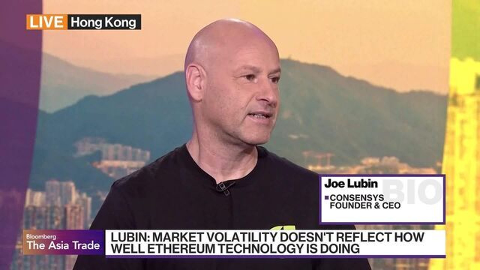 ⁣Lubin on Crypto Market Outlook
