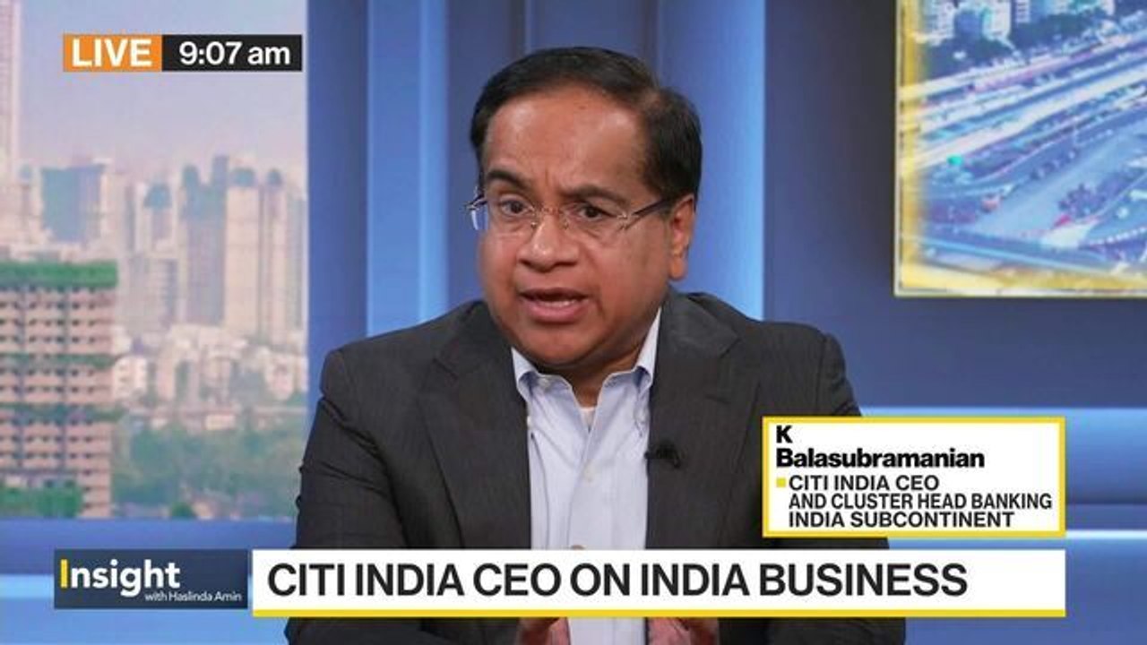 Citi Expects India Investment Boost From Trade Deals