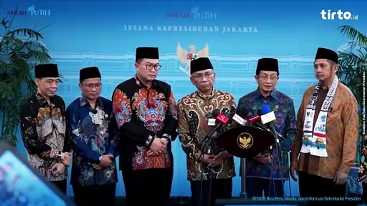 Bertemu Ormas Islam, Prabowo Paparkan soal Kampung Haji hingga Lembaga Pemberdayaan Dana Umat | Tirto Recap