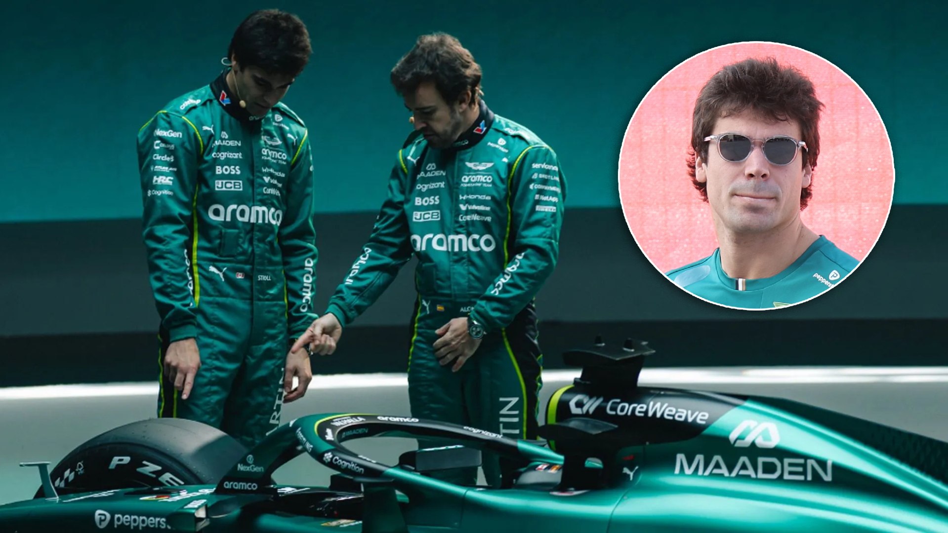 2 minutos de Stroll sin filtros: detalla todos los problemas del coche de Aston Martin