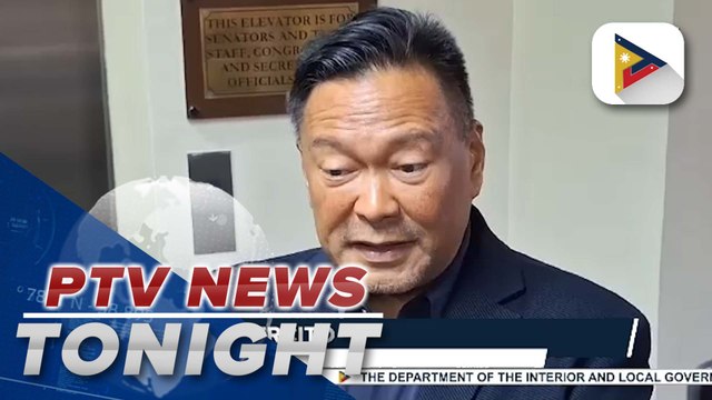 Some senators suggesting change in Chinese representation in PH; Sen. Ejercito says instead of cooling things down, the diplomatic standoff is only getting worse