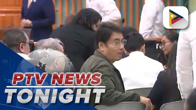 Former Sen. Revilla attends preliminary investigation at DOJ for plunder case filed against him