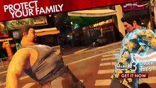 Yakuza Kiwami 3 & Dark Ties - Launch Trailer
