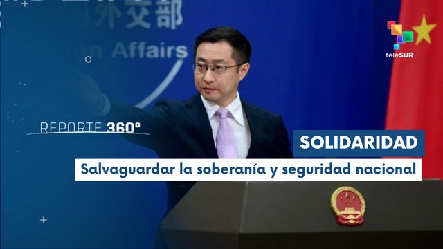 Beijing reitera su apoyo político y diplomático a Cuba