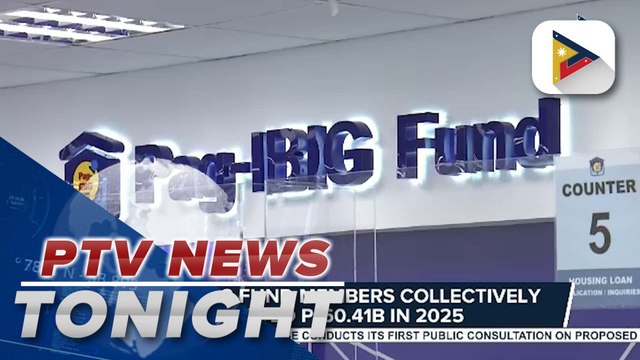 Pag-IBIG Fund members collectively saved P160.41B in 2025
