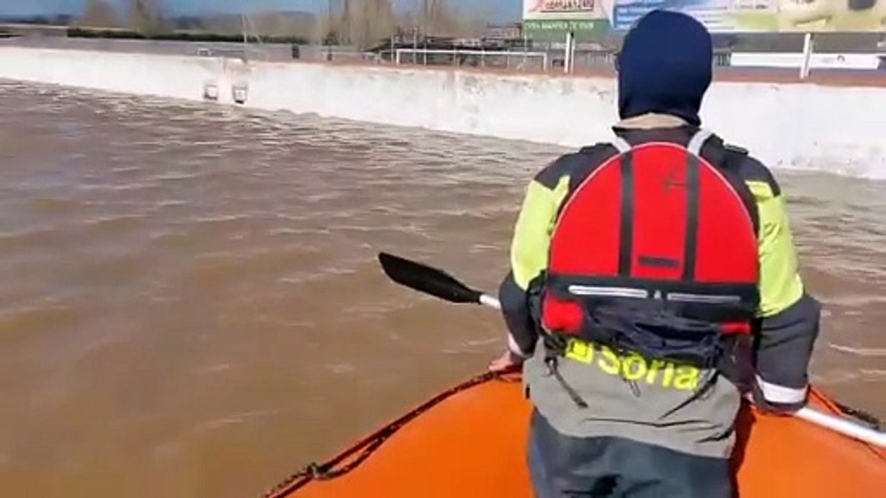 Garray inundación