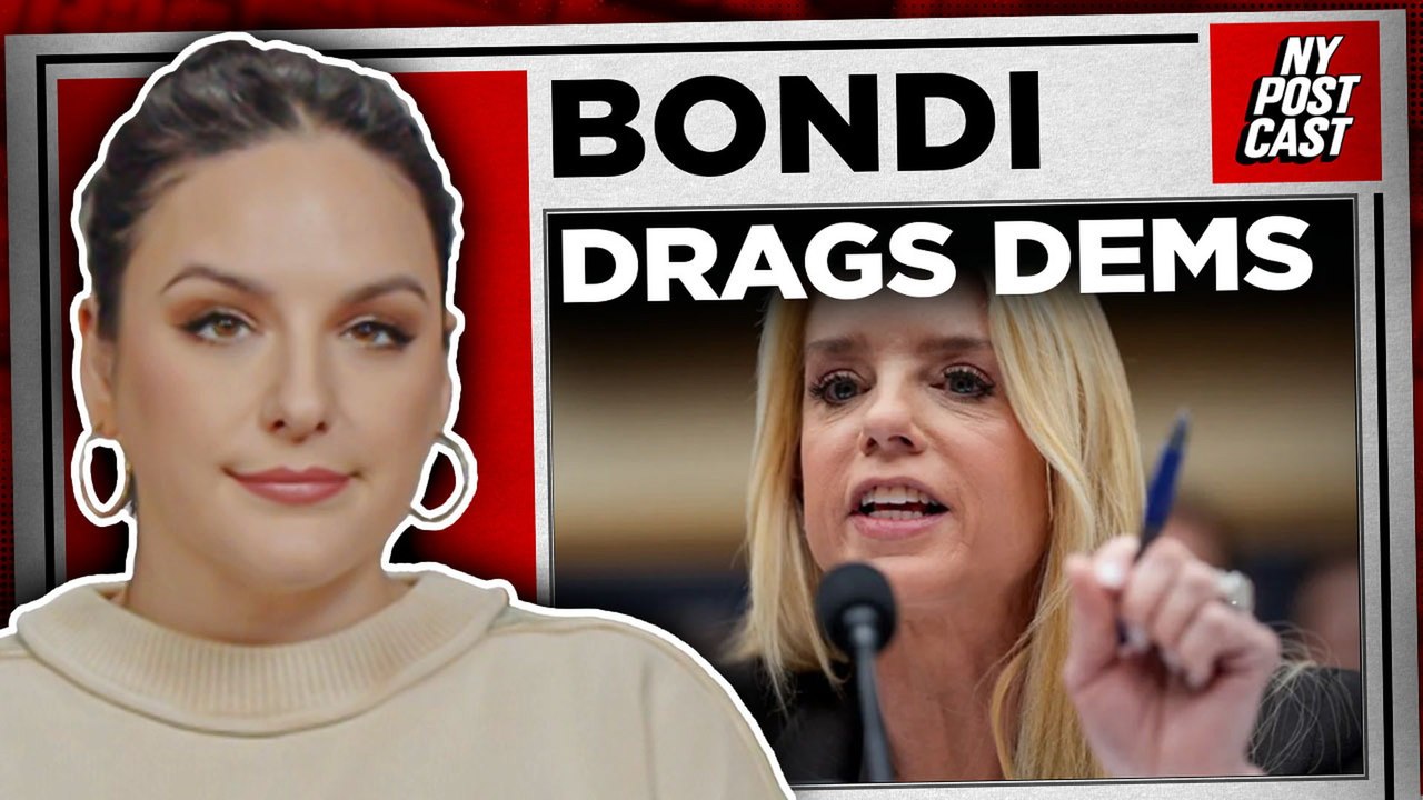 AG Bondi slams Dems in fiery testimony | NY POSTcast