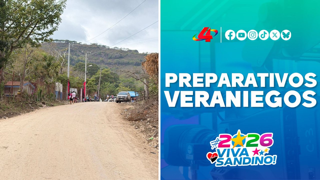 Plan Verano 2026: Alcaldía de Estelí mejora caminos hacia destinos turísticos 🚜