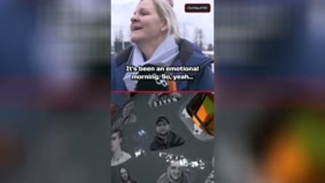 IOC President breaks down after banning Ukrainian athlete