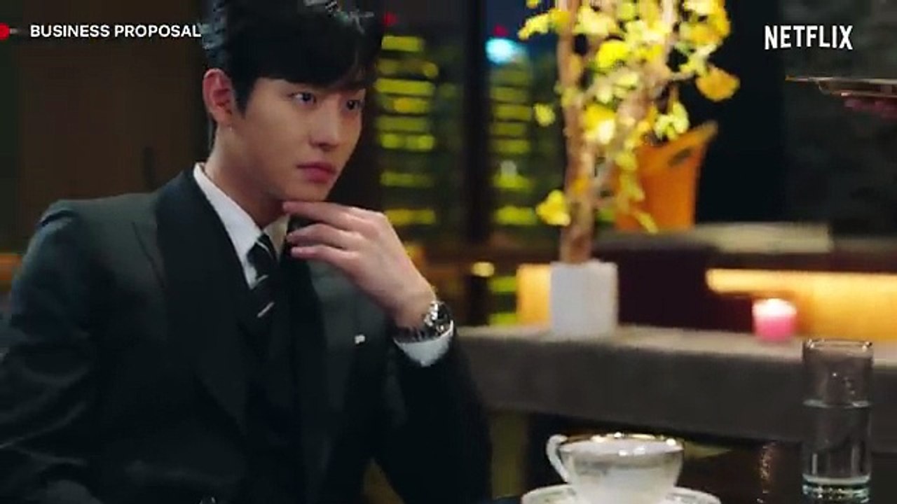 Ha-ri and Tae-moo Go on a Blind Date _ Business Proposal _ Netflix Philippines