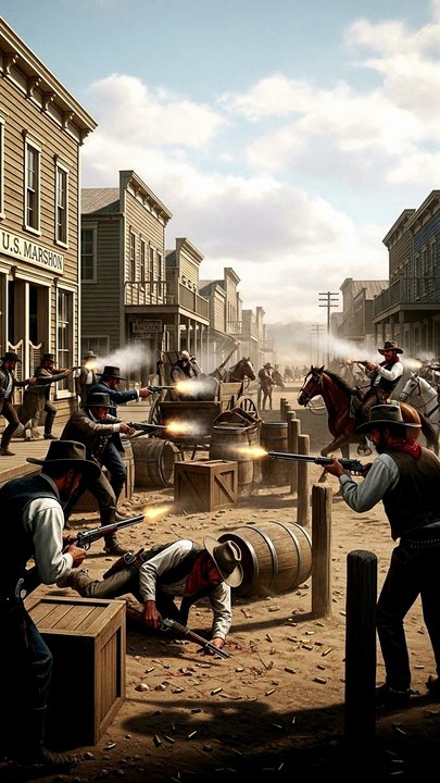 The Dalton Gang – The Outlaws Who Tried to Rob Two Banks at Once