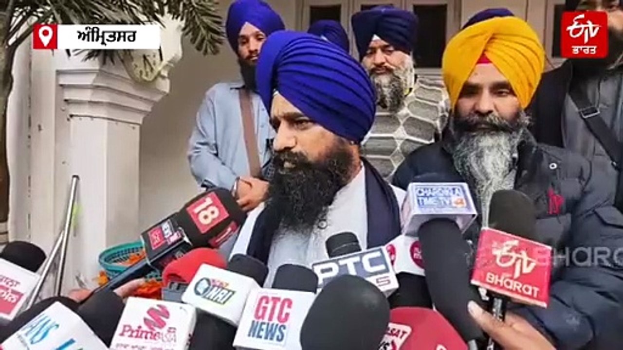 ਦਰਬਾਰ ਸਾਹਿਬ ਅੰਦਰੋਂ ਗ੍ਰਿਫ਼ਤਾਰੀ ਮਾਮਲਾ: ਜਥੇਦਾਰ ਨੂੰ ਮਿਲਣ ਪਹੁੰਚੇ SSP, ਜਾਣੋ ਪੂਰਾ ਮਾਮਲਾ