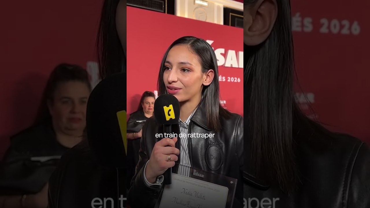 Les nommés des César 2026 ne risquent pas d’oublier cette annonce 🥰✨