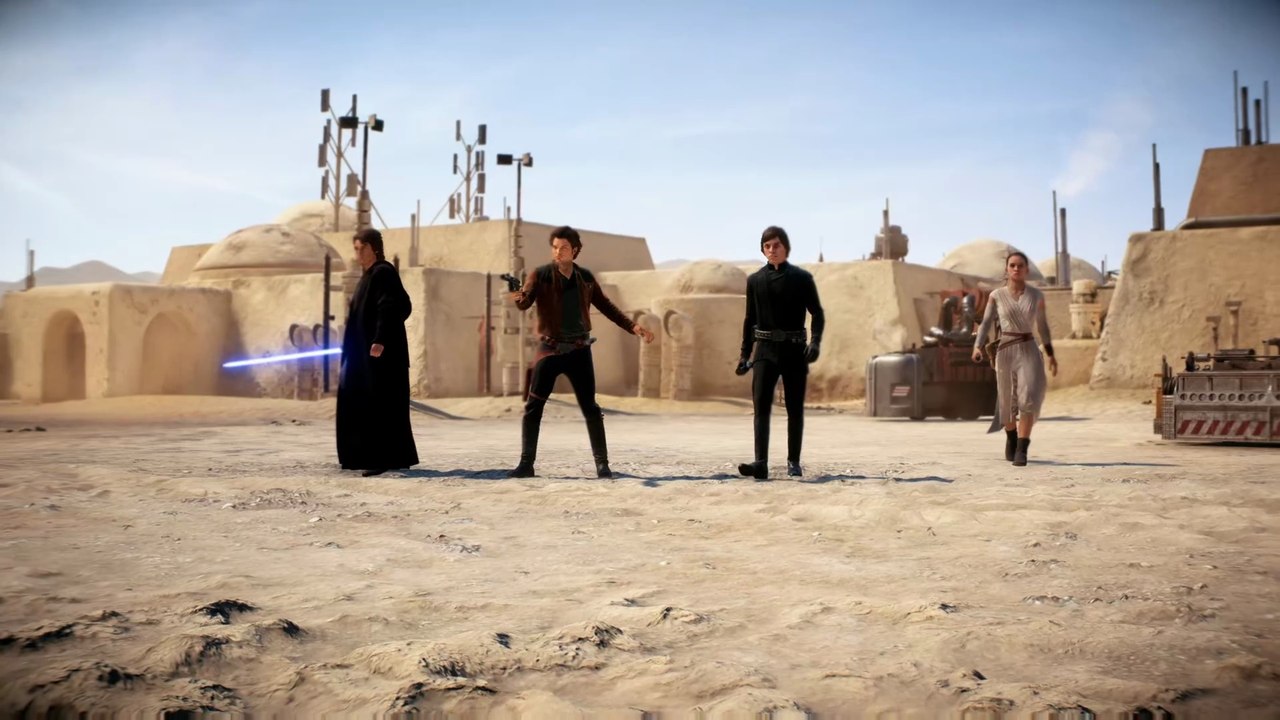 STAR WARS™ Battlefront™ II_Affrontement héroïque sur Tatooine