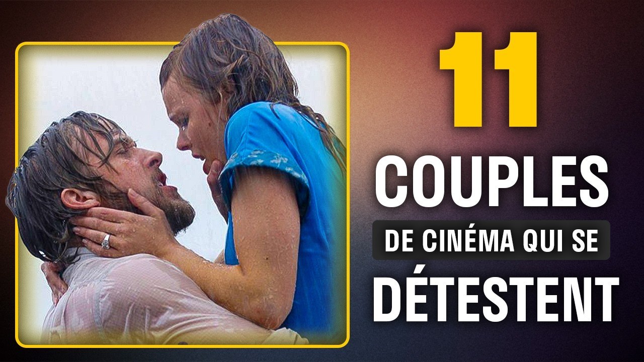 11 couples mythiques du cinéma qui se DÉTESTAIENT en vrai !