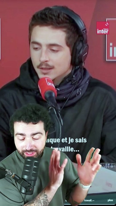 Timothée Chalamet : L'attitude d'athlète qui fait sa carrière (et pourquoi il a raison)