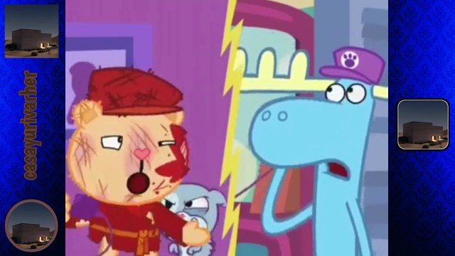 The Thrid Degree Happy Tree Friends TV Series Doggone It Ep 1C CV