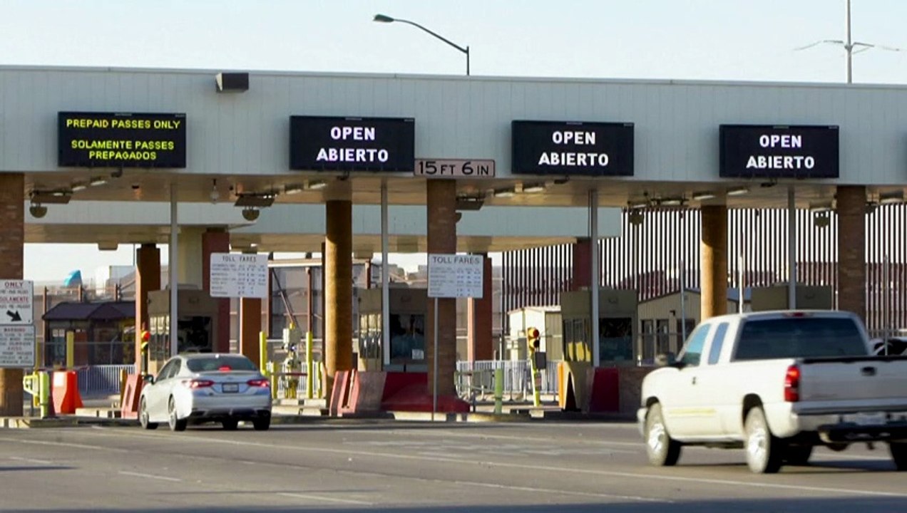 EE.UU. dice que interceptó drones del narco mexicano tras cerrar el aeropuerto de El Paso