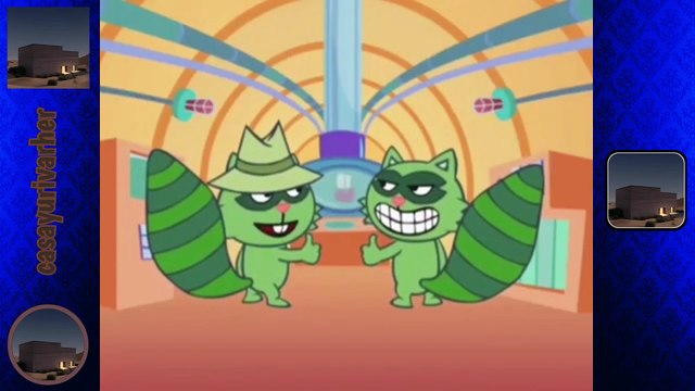 The Thrid Degree Happy Tree Friends TV Series Sea What I Found Ep 3C CV