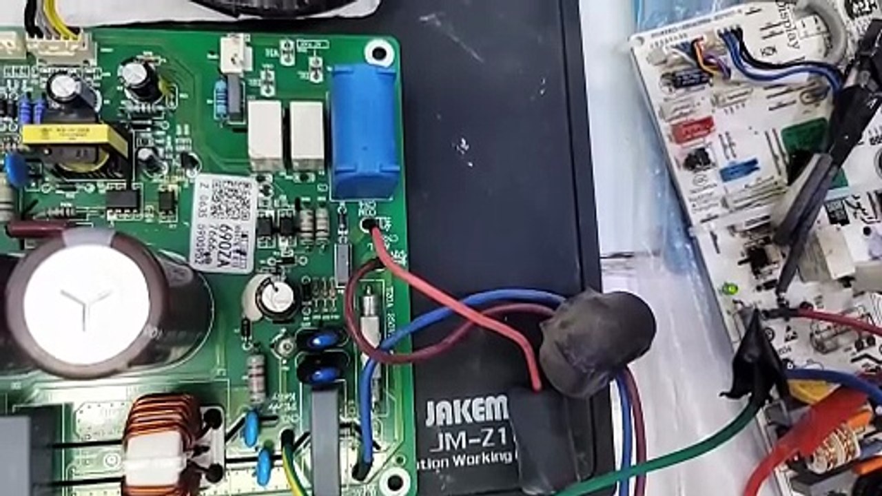 #1025 Haier Dc inverter ac E7 error code outdoor pcb Dc inverter ac all pcb world's best training center
