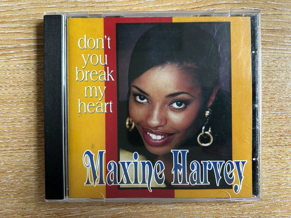 Maxine Harvey - Just A Little Bit More