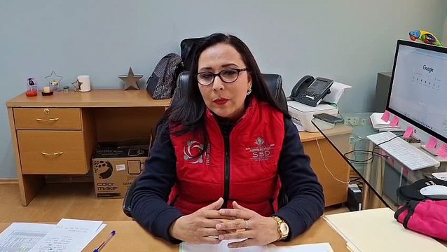Citlali Solís, directora de Salud Pública de #Durango habla sobre la vacunación contra sarampión