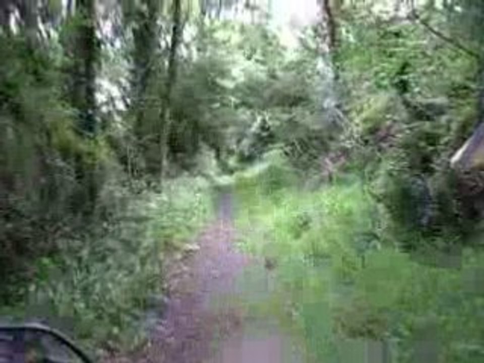 Quad, Petit chemin étroit